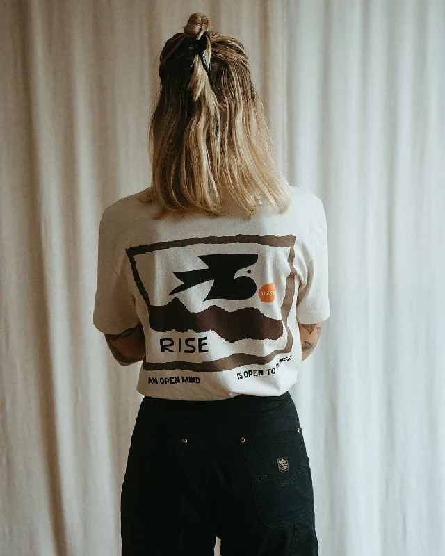 Rise T-Shirt - Bone