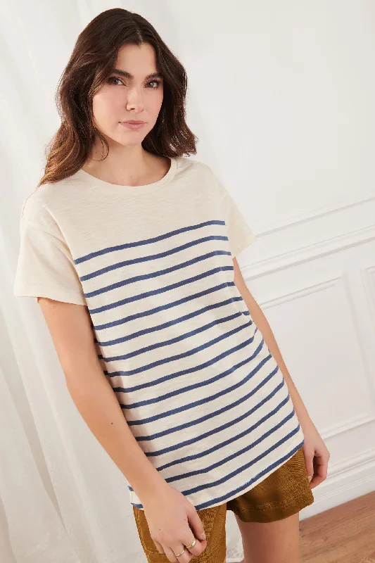 T-shirt ample en coton - Femme