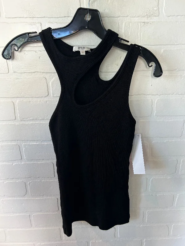 Top Sleeveless By Agolde In Black, Size: S