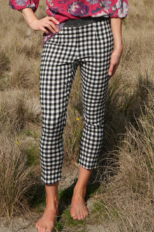 Orbit Jazz Pant - Black Check