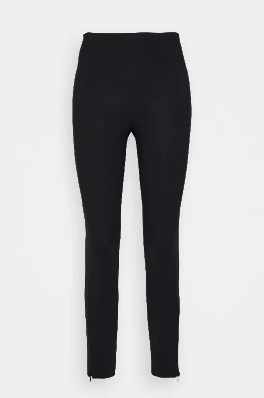 Seamed Legging in Black