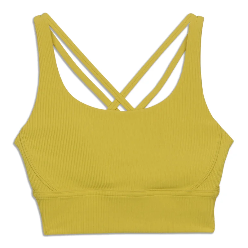 Energy Longline Bra Ribbed - Resale