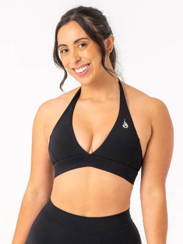 NKD Halter Bra - Black