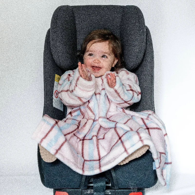 Buckle Me Baby Cozy Car Seat Blankie