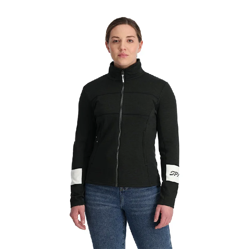 Womens Speed Full Zip - Black