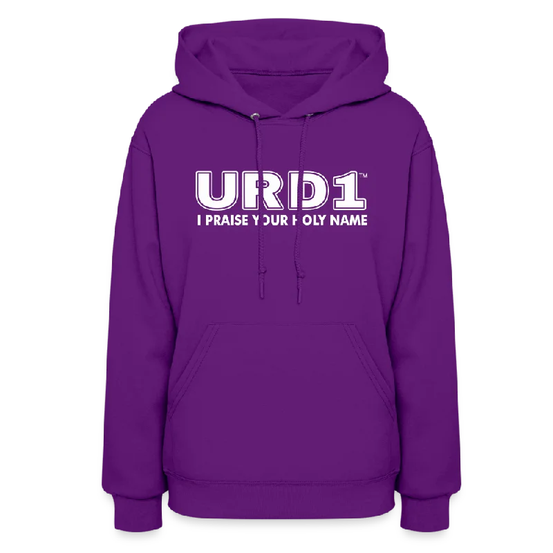 URD1- I Praise Your Holy Name - Women Impact Hoodie