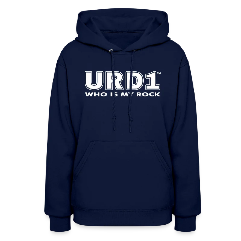 URD1- Who Is My Rock - Women Impact Hoodie